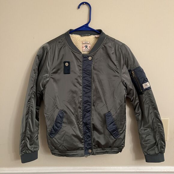 Scotch R’ Belle * Girls Bomber‎ Jacket * Size 12 - Picture 1 of 11